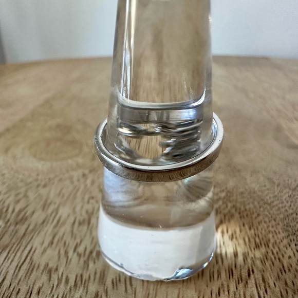 Dior Silver Tone Charm Ring - Picture 6 of 6